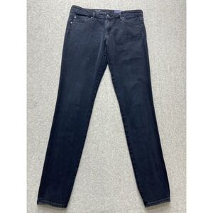 AG Adriano Goldschmied Jeans Womens 31R Dark‎ Washed Legging Super Skinny Ankle